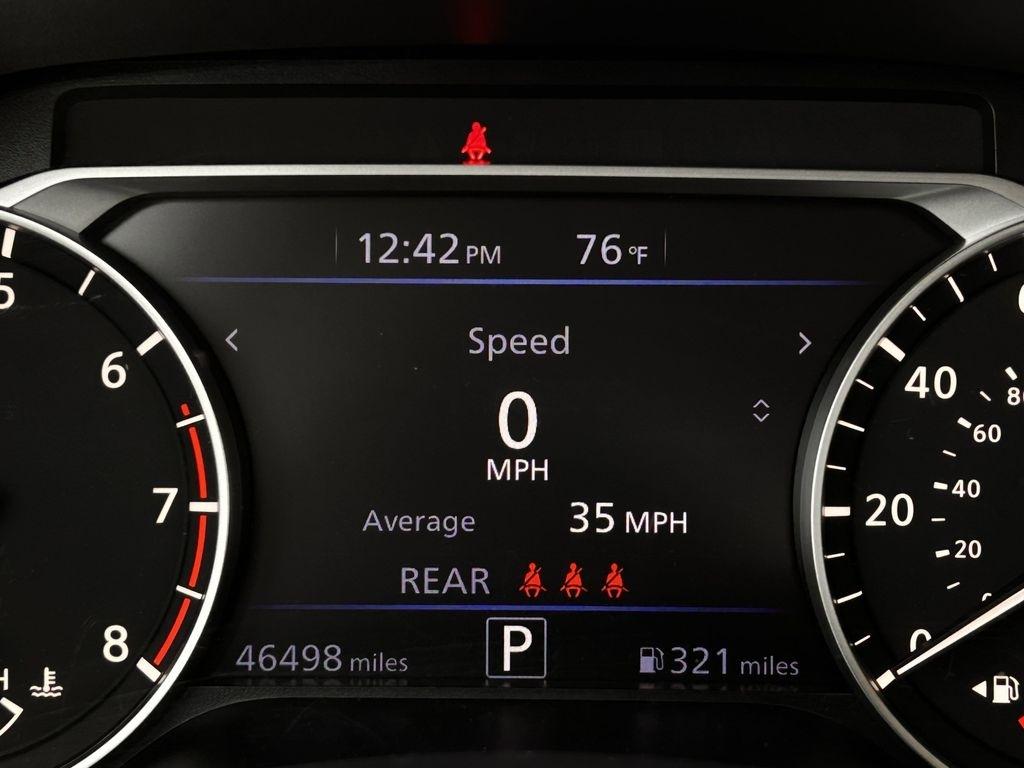 Nissan Altima 2.5 SV 2024