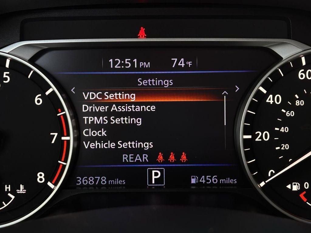 Nissan Altima 2.5 SV 2025