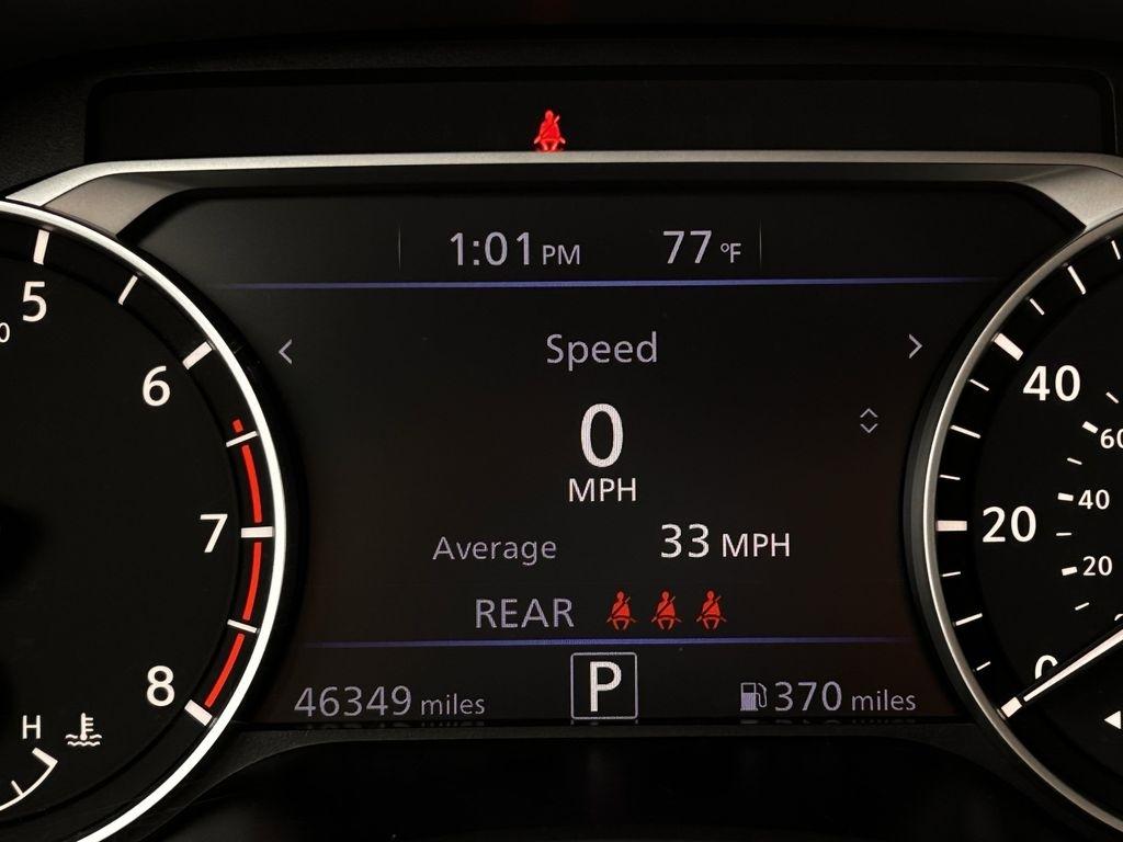 Nissan Altima 2.5 SV 2024