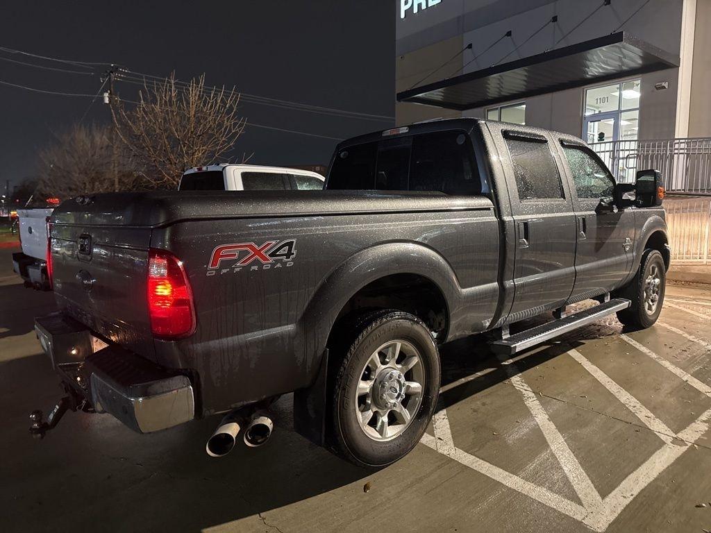 Ford F-250 SD Lariat Crew Cab 4WD 2016