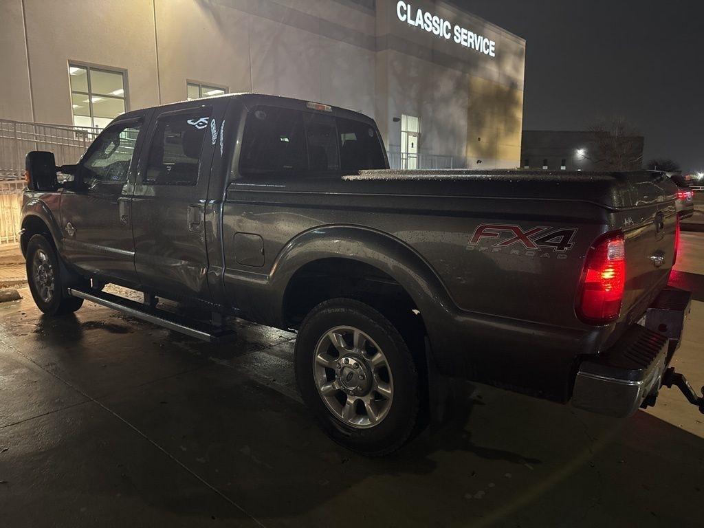 Ford F-250 SD Lariat Crew Cab 4WD 2016