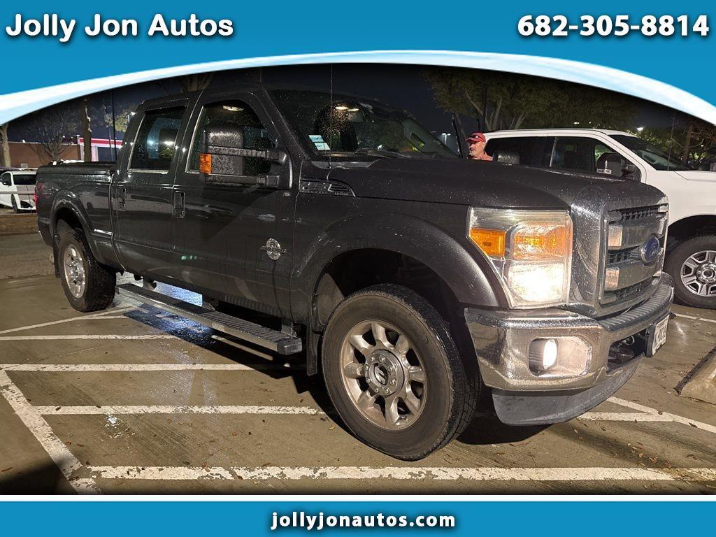 2016 Ford F-250 SD Lariat Crew Cab 4WD