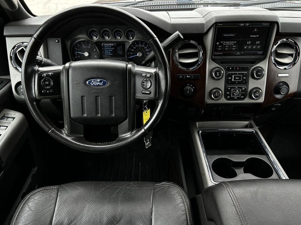 Ford F-250 SD Lariat Crew Cab 4WD 2016