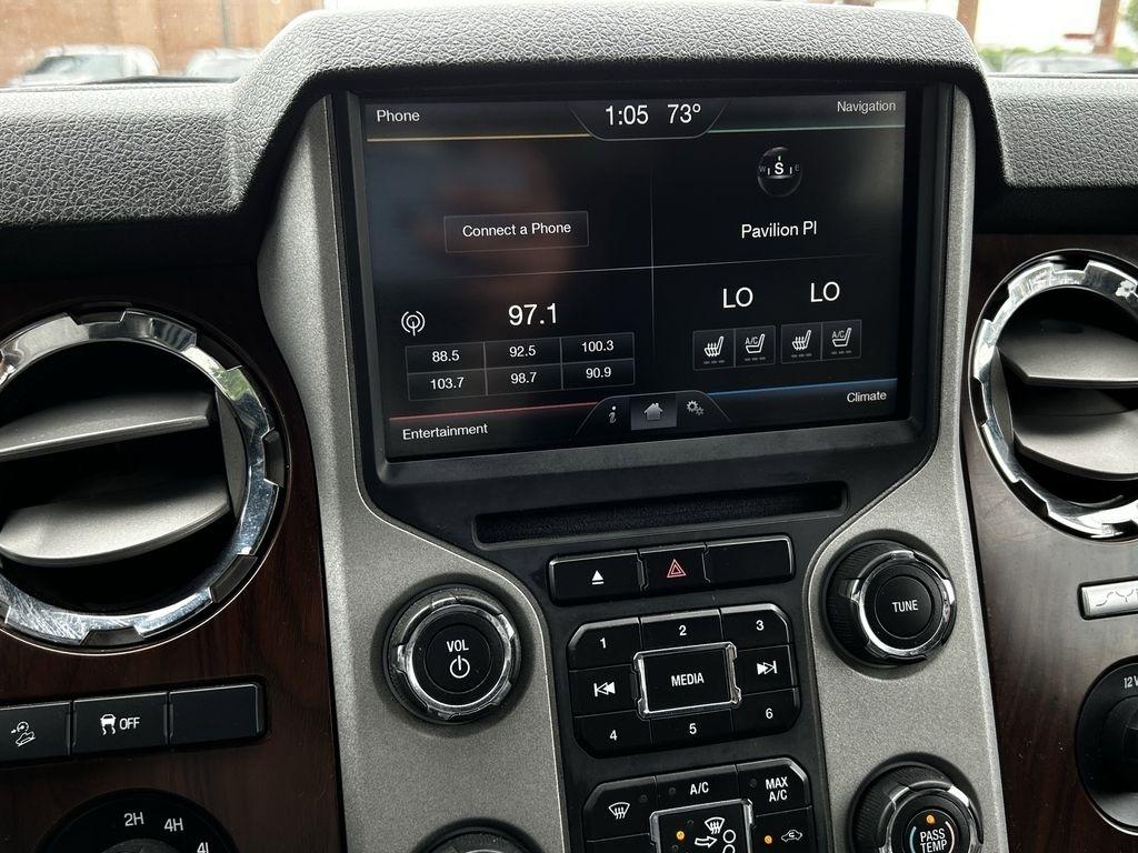 Ford F-250 SD Lariat Crew Cab 4WD 2016