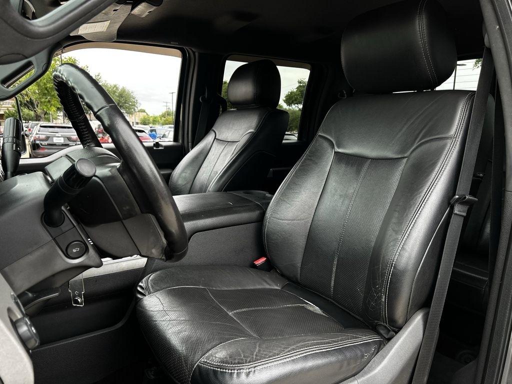 Ford F-250 SD Lariat Crew Cab 4WD 2016