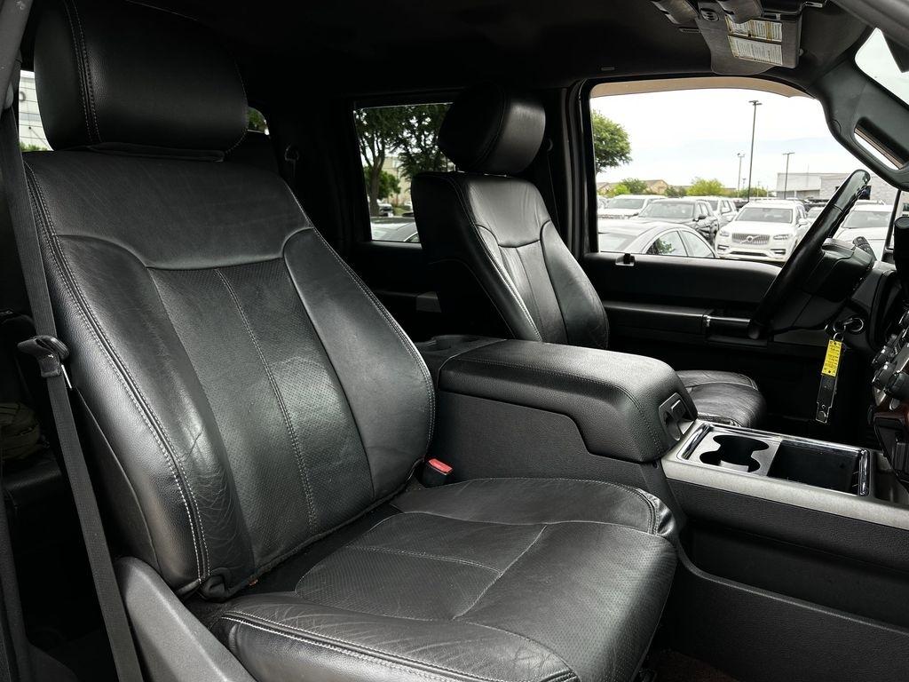 Ford F-250 SD Lariat Crew Cab 4WD 2016