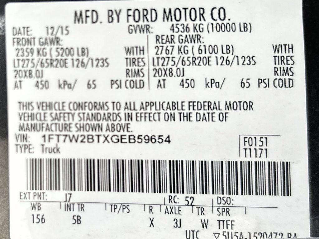 Ford F-250 SD Lariat Crew Cab 4WD 2016