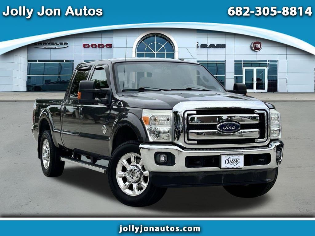 Ford F-250 SD Lariat Crew Cab 4WD 2016