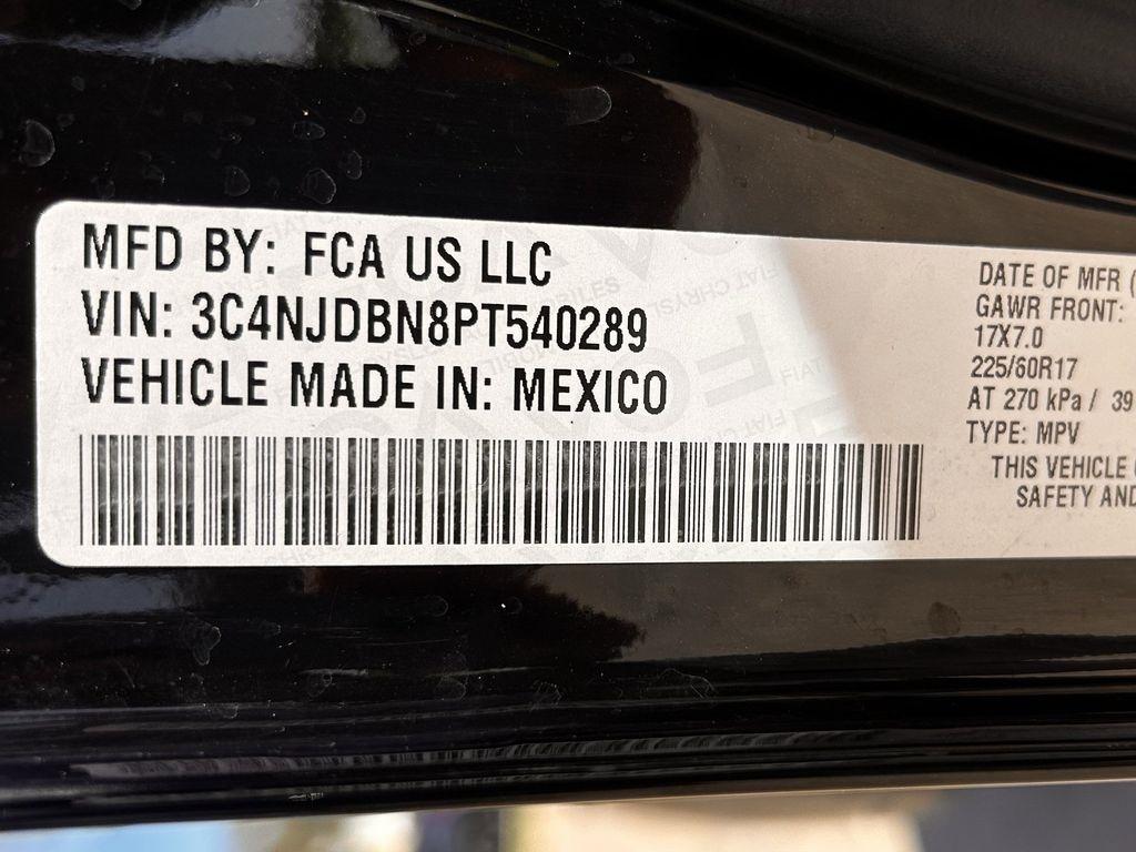 Jeep Compass Latitude 2023