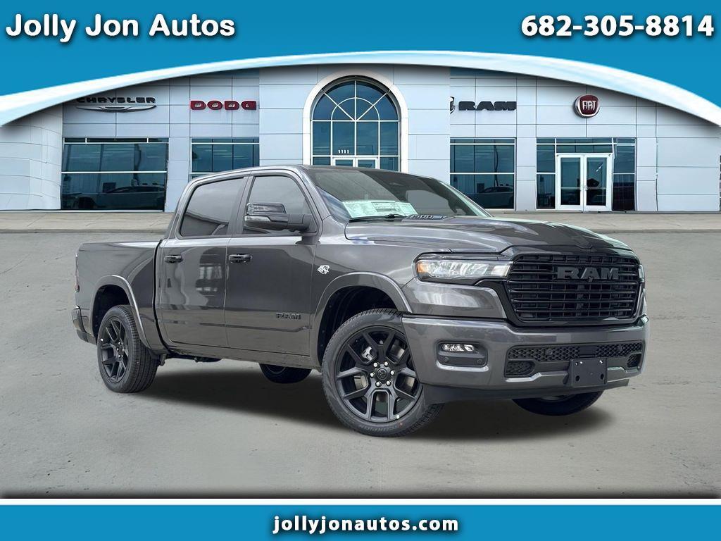 RAM 1500 Laramie Crew Cab SWB 4WD 2026