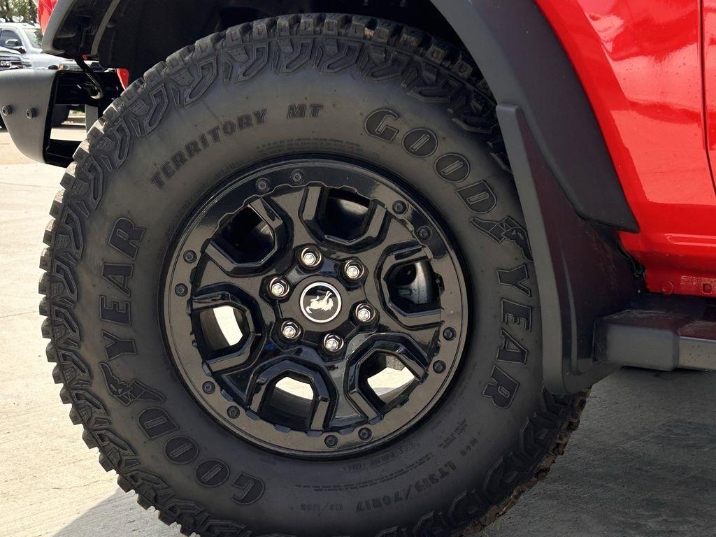 Ford Bronco Wildtrak 4-Door 2024