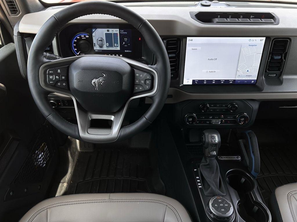 Ford Bronco Wildtrak 4-Door 2024