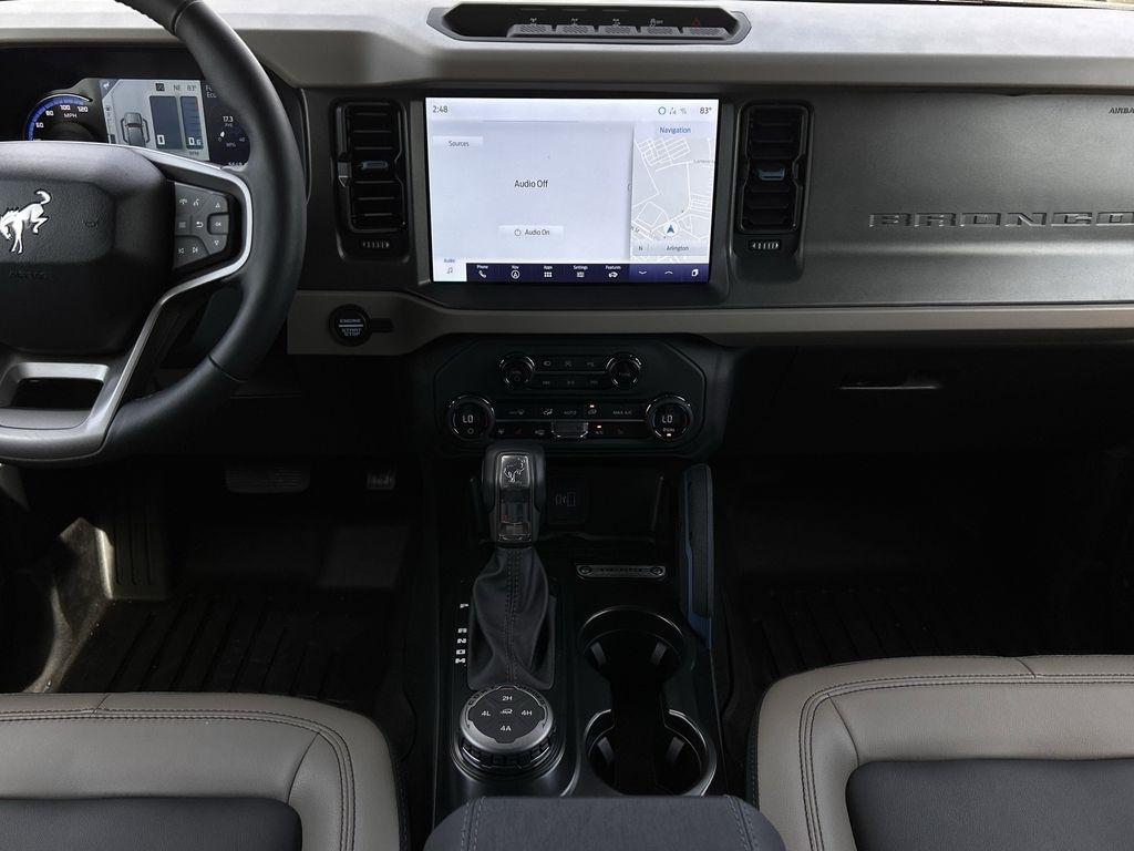 Ford Bronco Wildtrak 4-Door 2024