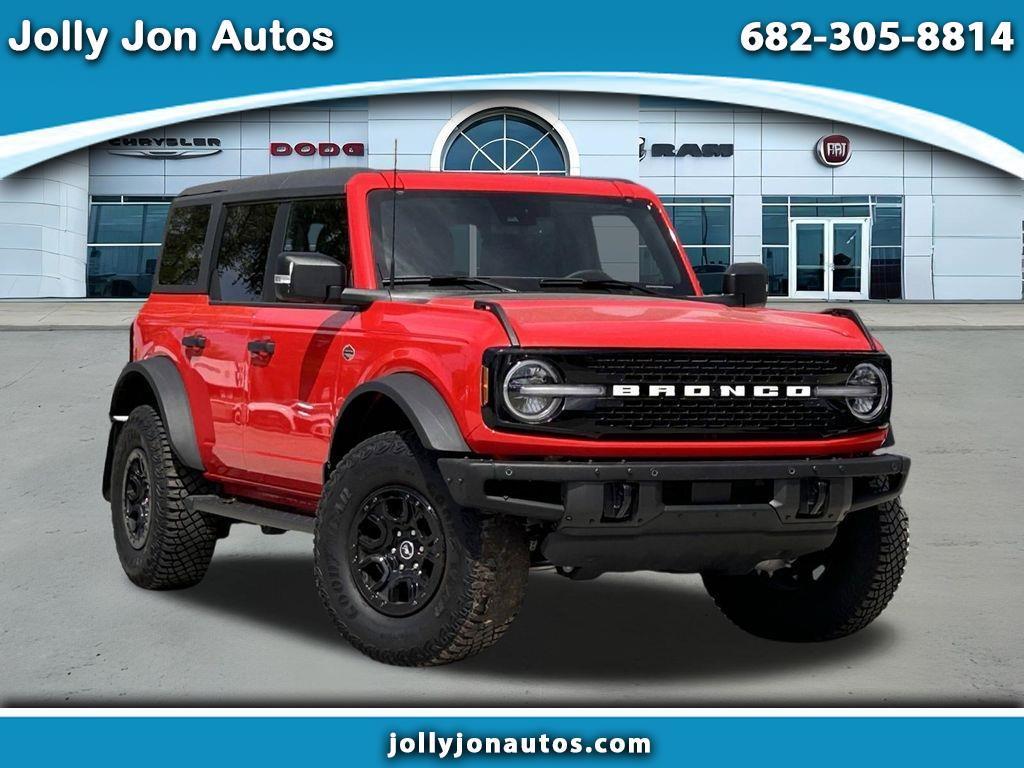 Ford Bronco Wildtrak 4-Door 2024