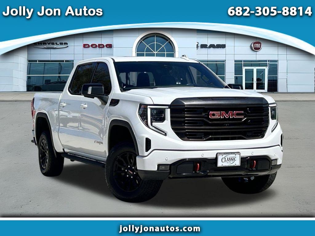 2023 GMC Sierra 1500 AT4X Crew Cab 4WD