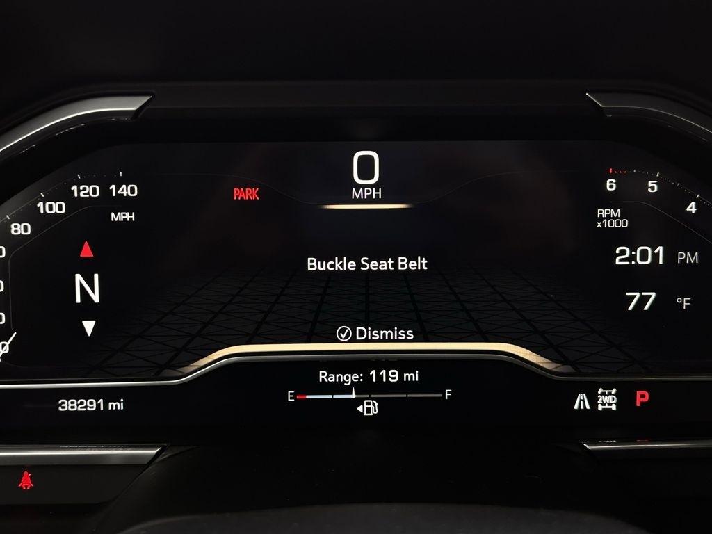 GMC Sierra 1500 AT4X Crew Cab 4WD 2023