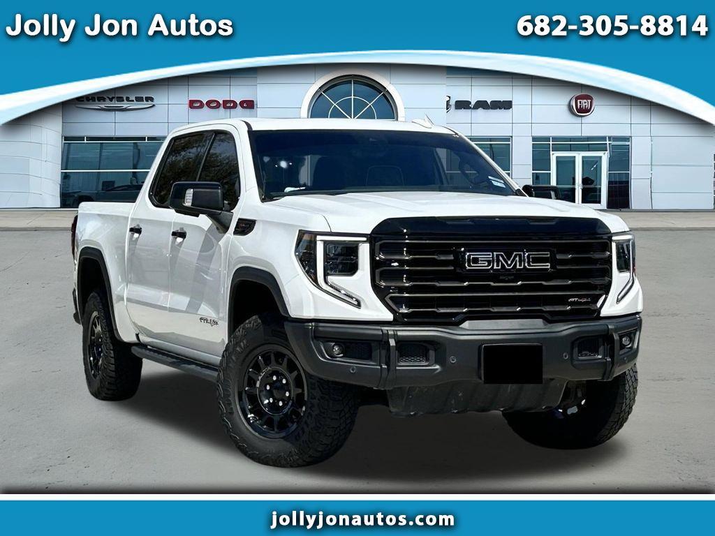 2023 GMC Sierra 1500 AT4X Crew Cab 4WD