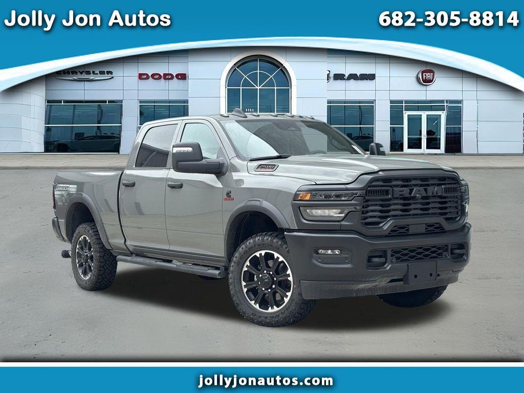 RAM 2500 Tradesman Crew Cab 4WD 2026