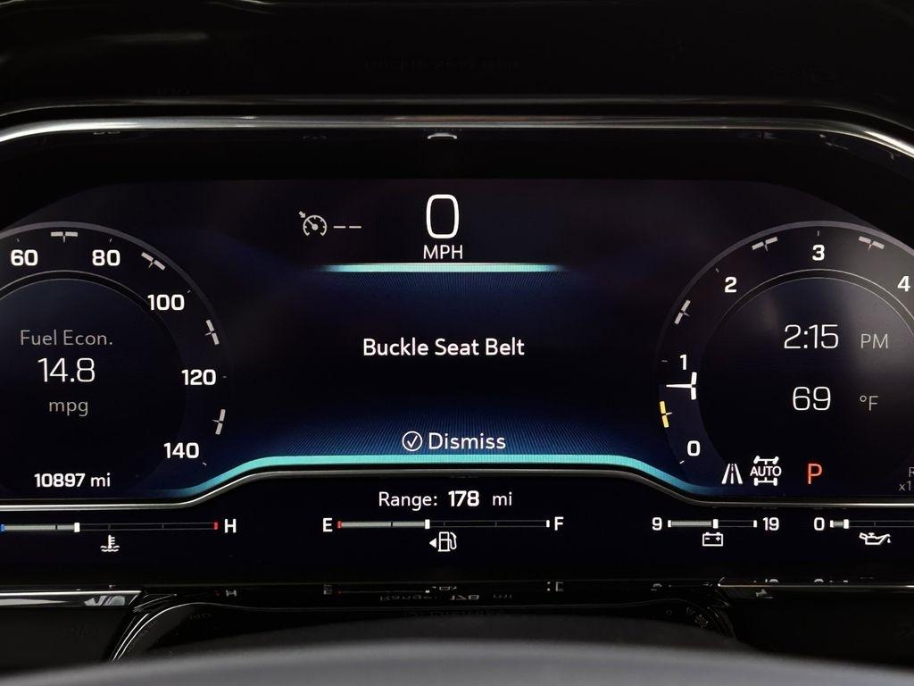 Chevrolet Silverado 1500 High Country Crew Cab 4WD 2025