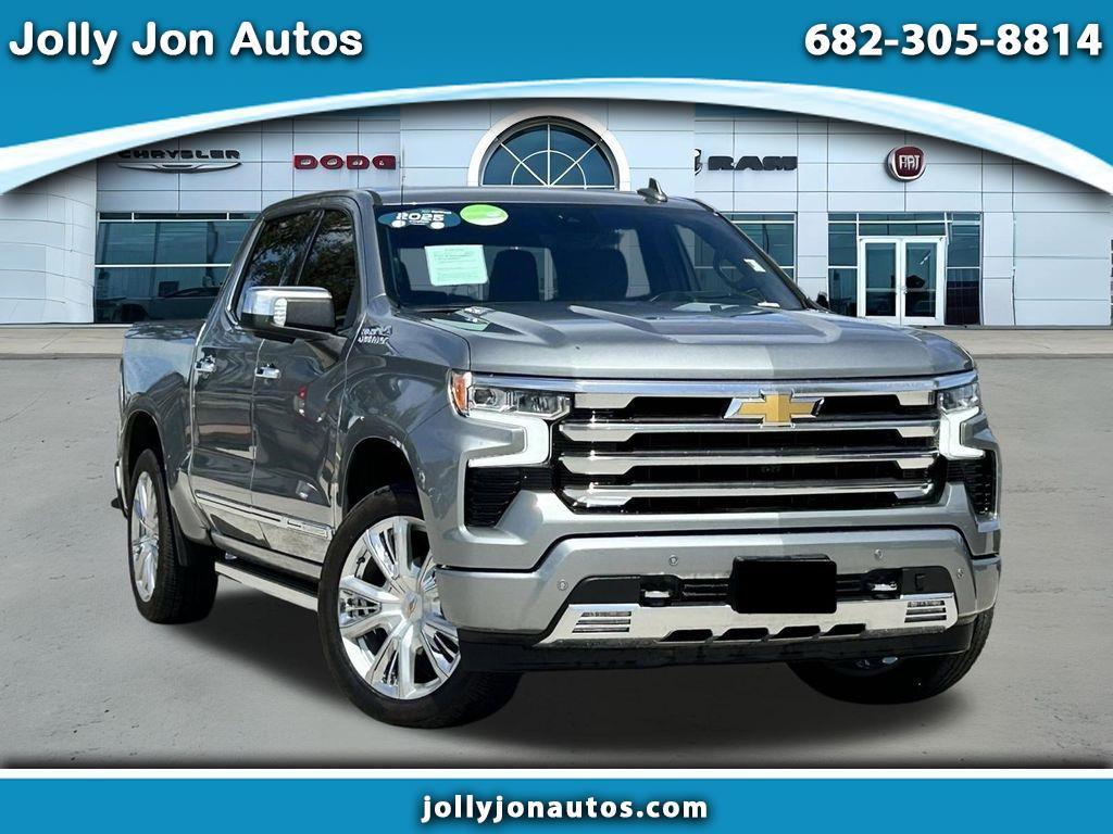 2025 Chevrolet Silverado 1500 High Country Crew Cab 4WD