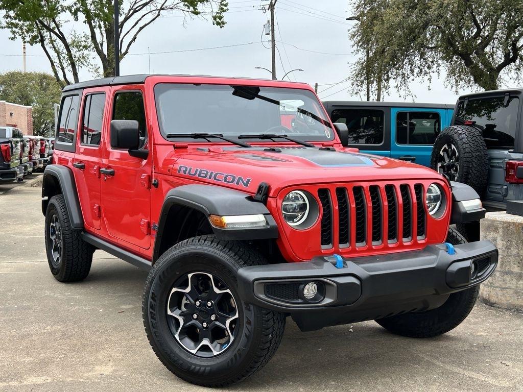 Jeep Wrangler 4xe Unlimited Rubicon 2022