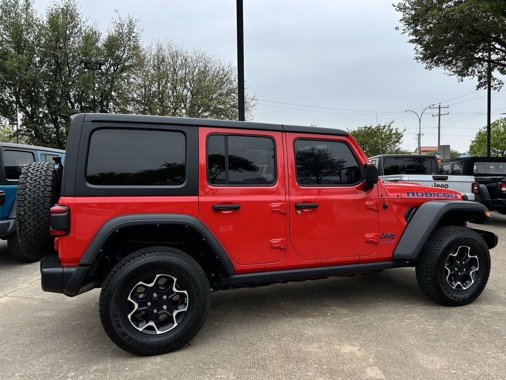 Jeep Wrangler 4xe Unlimited Rubicon 2022