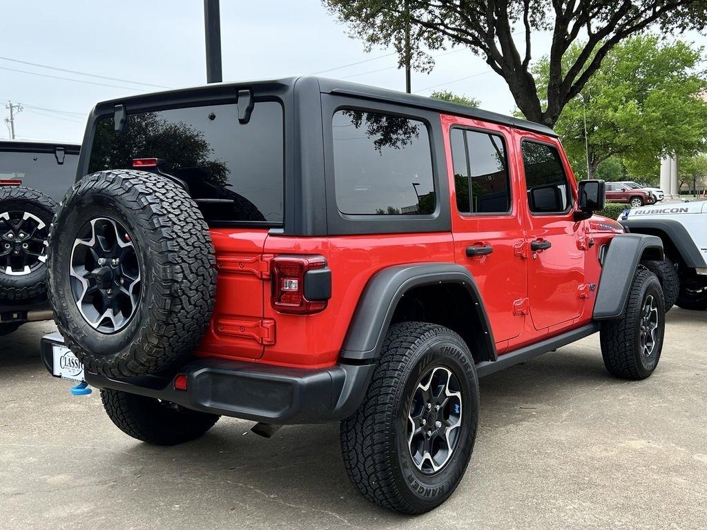 Jeep Wrangler 4xe Unlimited Rubicon 2022