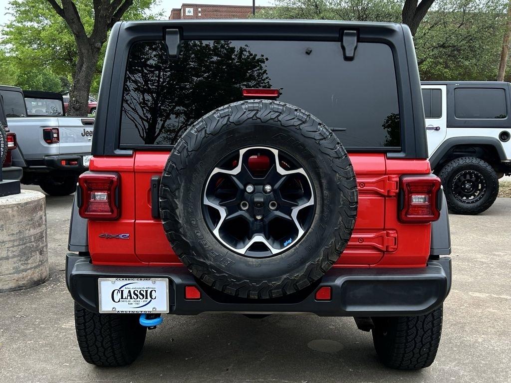 Jeep Wrangler 4xe Unlimited Rubicon 2022