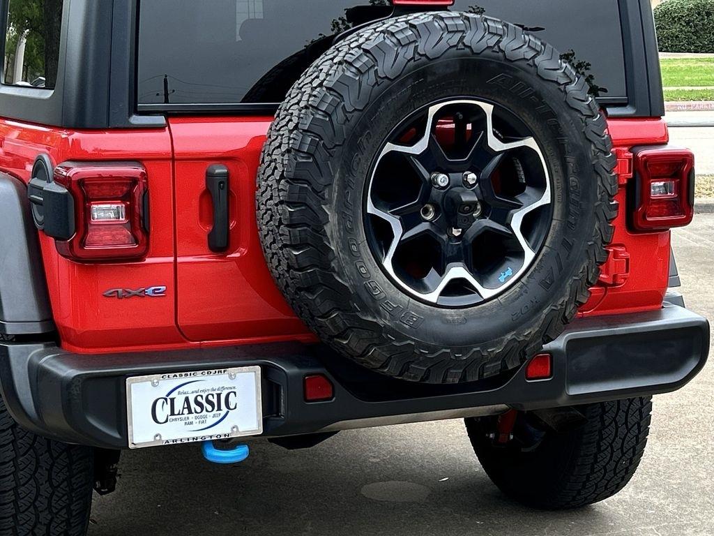 Jeep Wrangler 4xe Unlimited Rubicon 2022