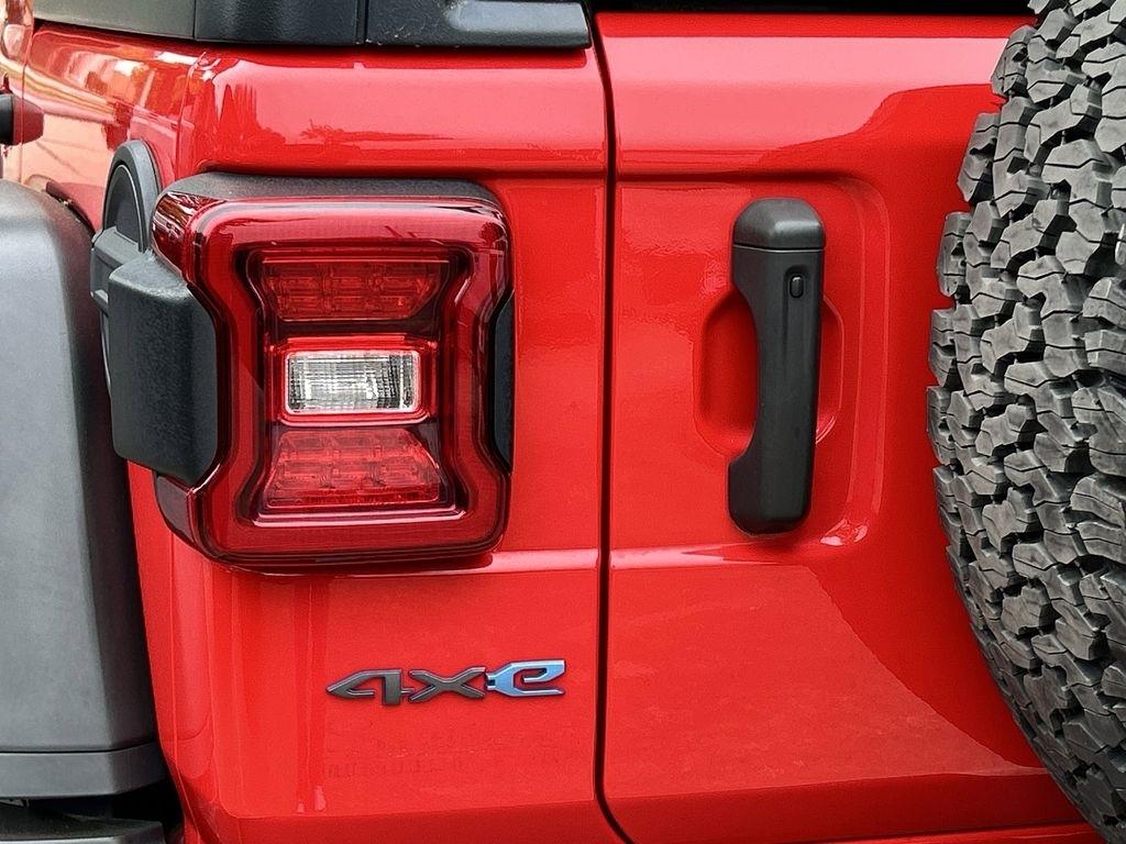 Jeep Wrangler 4xe Unlimited Rubicon 2022