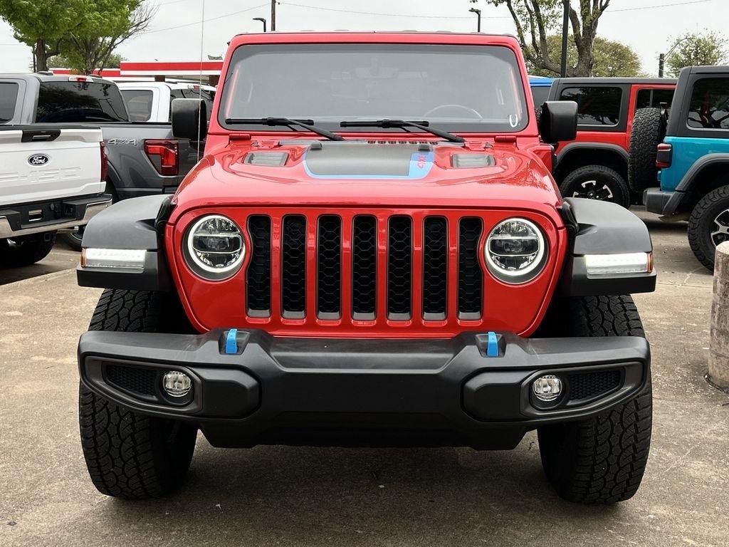 Jeep Wrangler 4xe Unlimited Rubicon 2022