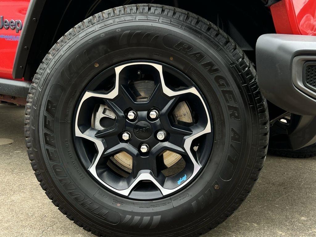 Jeep Wrangler 4xe Unlimited Rubicon 2022