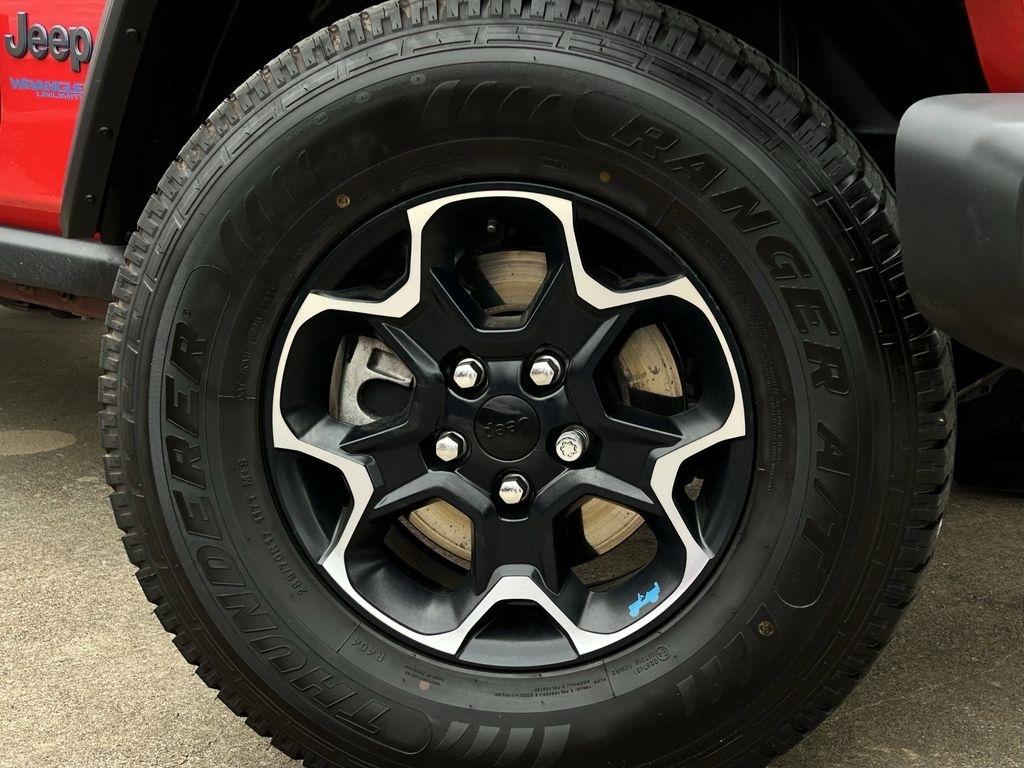 Jeep Wrangler 4xe Unlimited Rubicon 2022