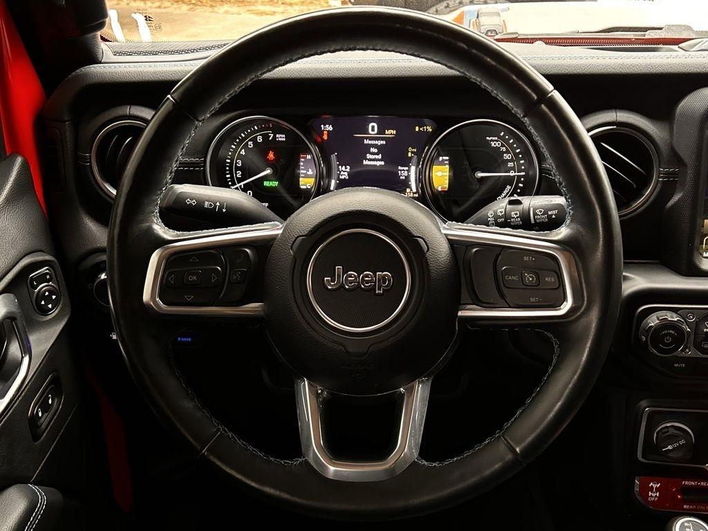 Jeep Wrangler 4xe Unlimited Rubicon 2022