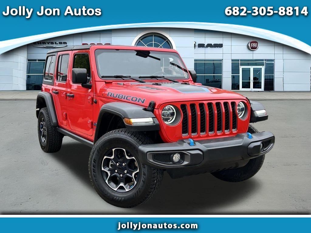 2022 Jeep Wrangler 4xe Unlimited Rubicon