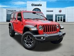 2022 Jeep Wrangler 4xe 