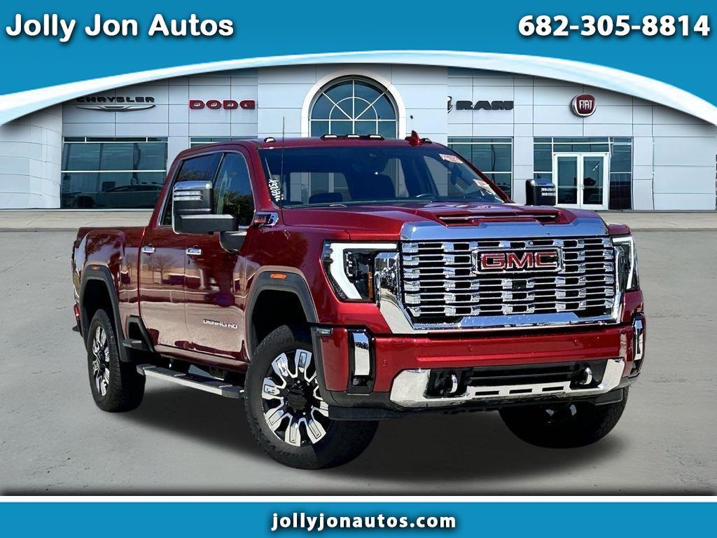 2024 GMC Sierra 2500HD Denali Crew Cab 4WD SB