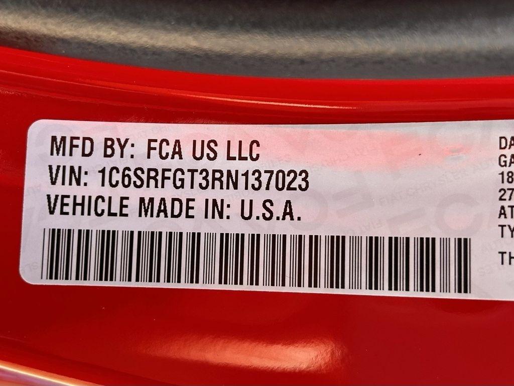 RAM 1500 Tradesman Crew Cab SWB 4WD 2024