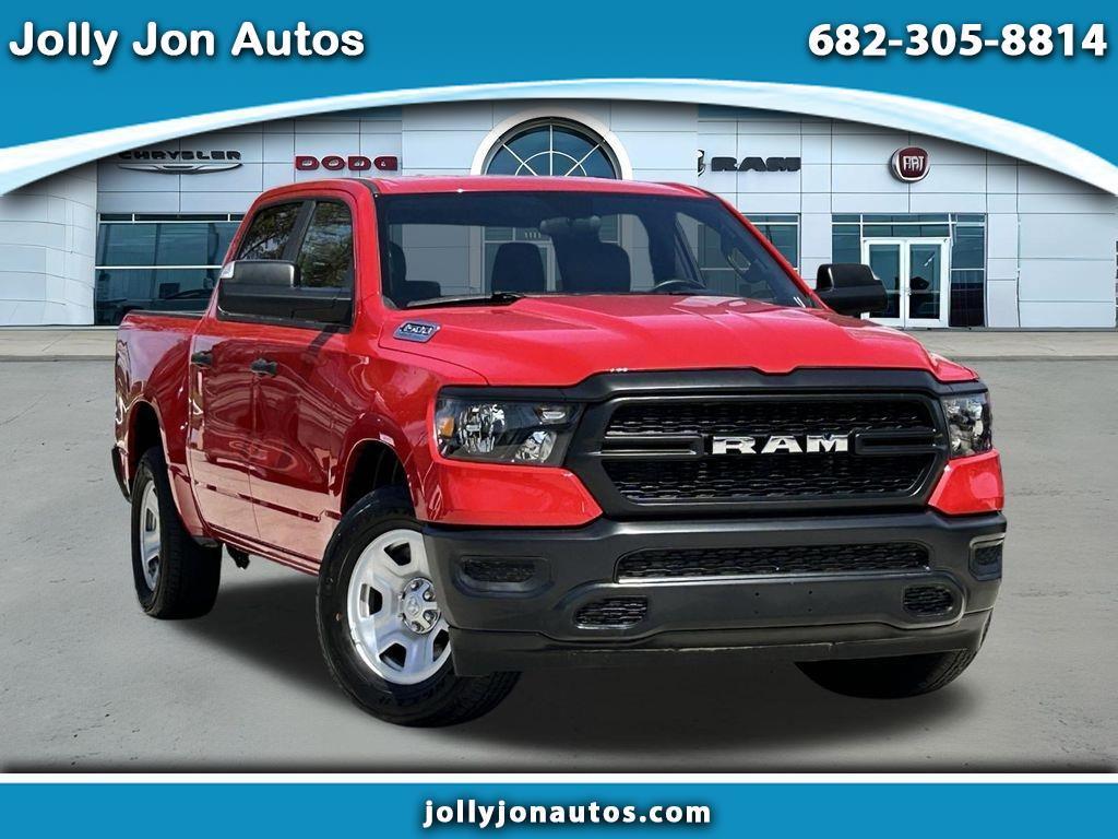2024 RAM 1500 Tradesman Crew Cab SWB 4WD
