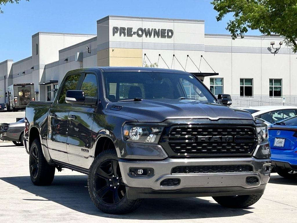 RAM 1500 Big Horn Crew Cab SWB 4WD 2022