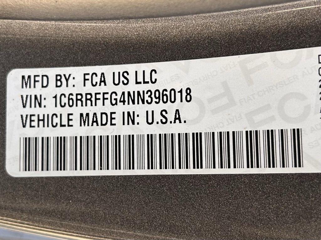 RAM 1500 Big Horn Crew Cab SWB 4WD 2022