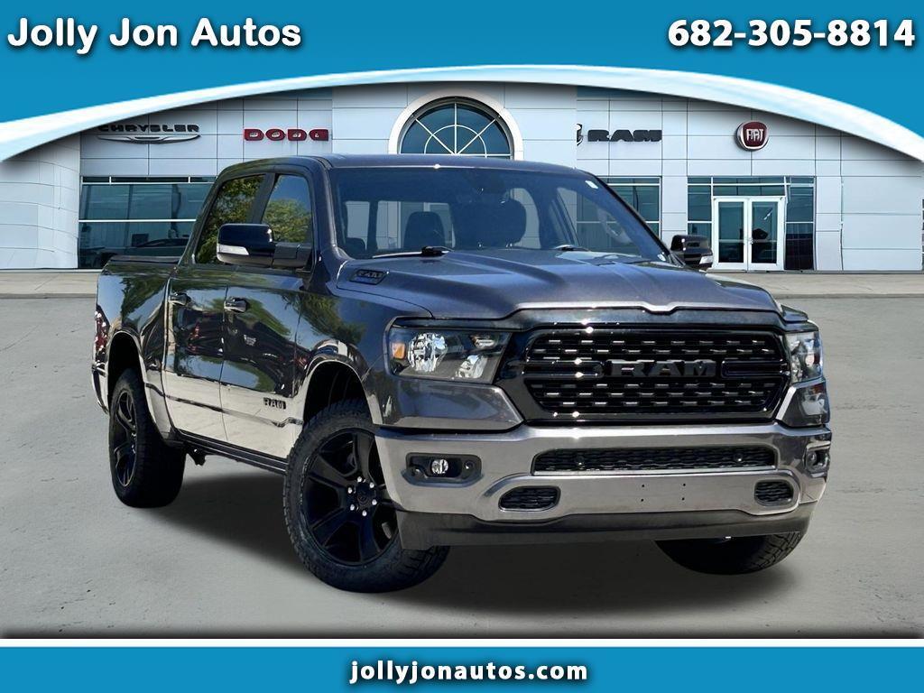 2022 RAM 1500 Big Horn Crew Cab SWB 4WD