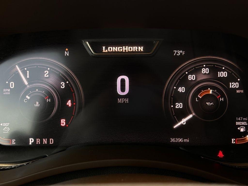 RAM 3500 Longhorn Mega Cab 4WD DRW 2024