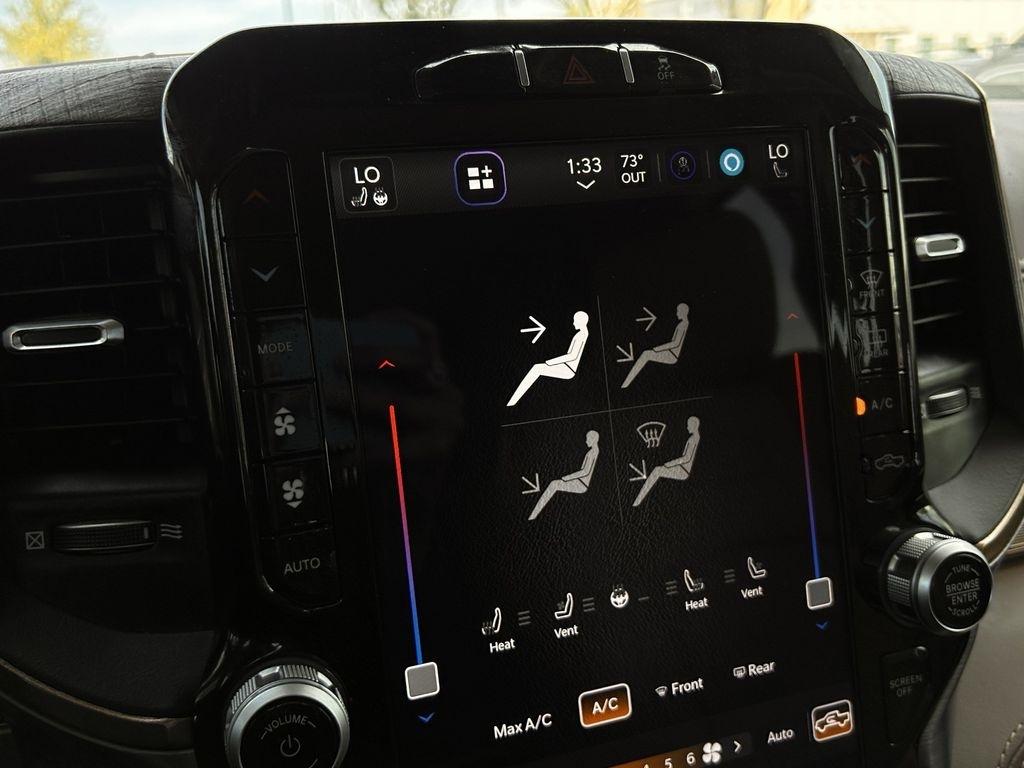 RAM 3500 Longhorn Mega Cab 4WD DRW 2024