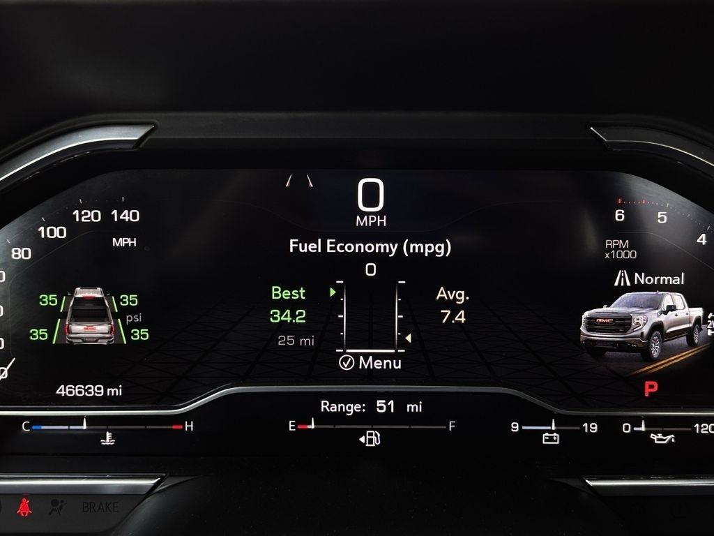 GMC Sierra 1500 AT4 Crew Cab 4WD 2024