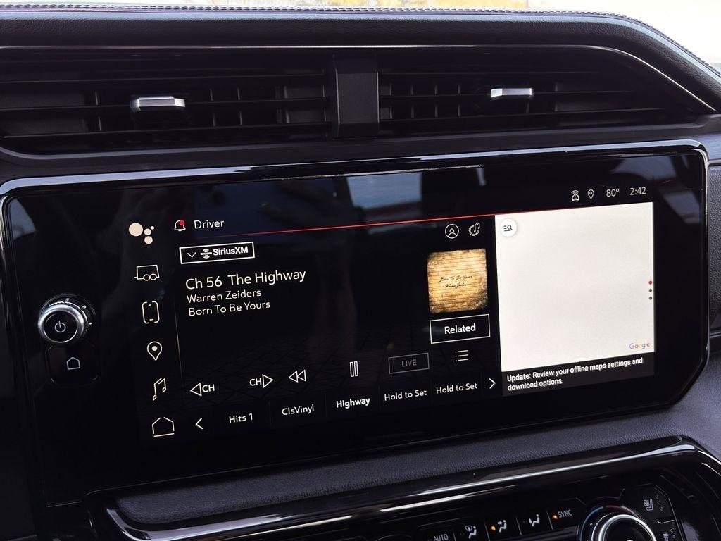 GMC Sierra 1500 AT4 Crew Cab 4WD 2024