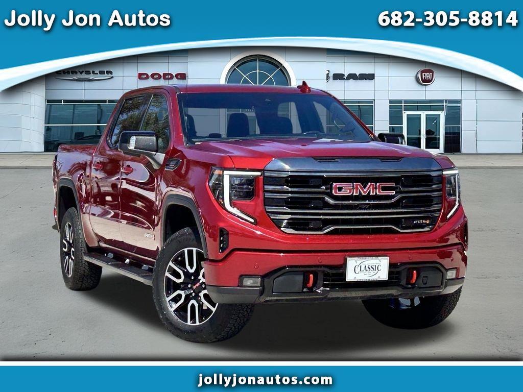 2024 GMC Sierra 1500 AT4 Crew Cab 4WD