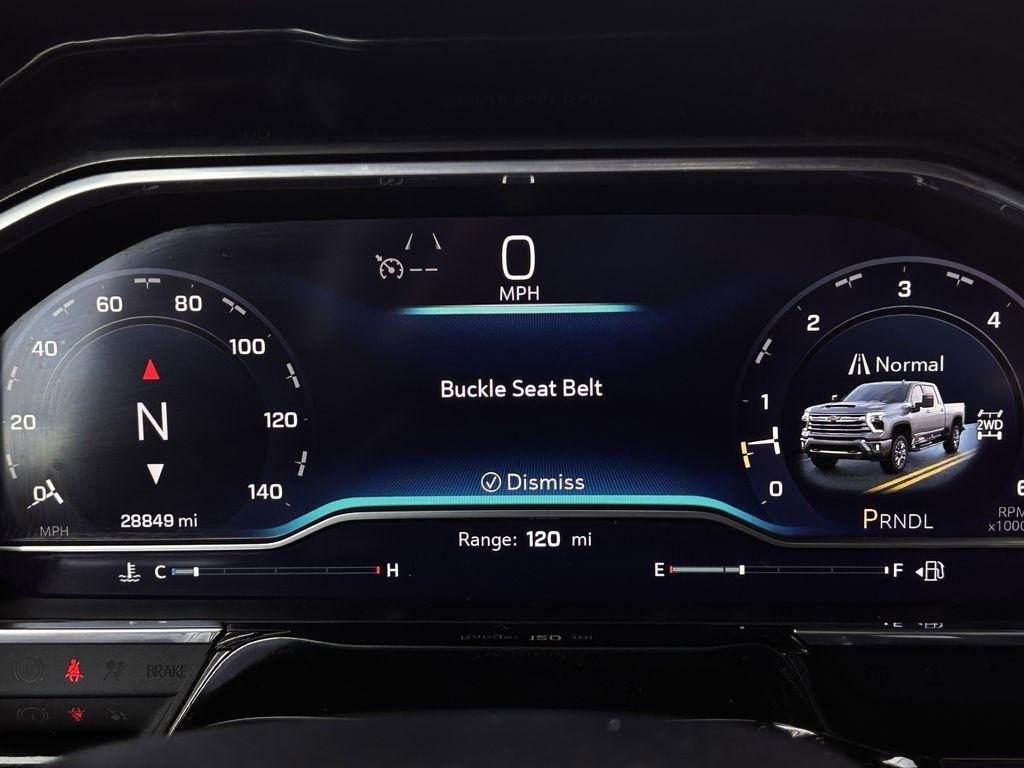 Chevrolet Silverado 2500HD High Country Crew Cab Long Box 4WD 2024