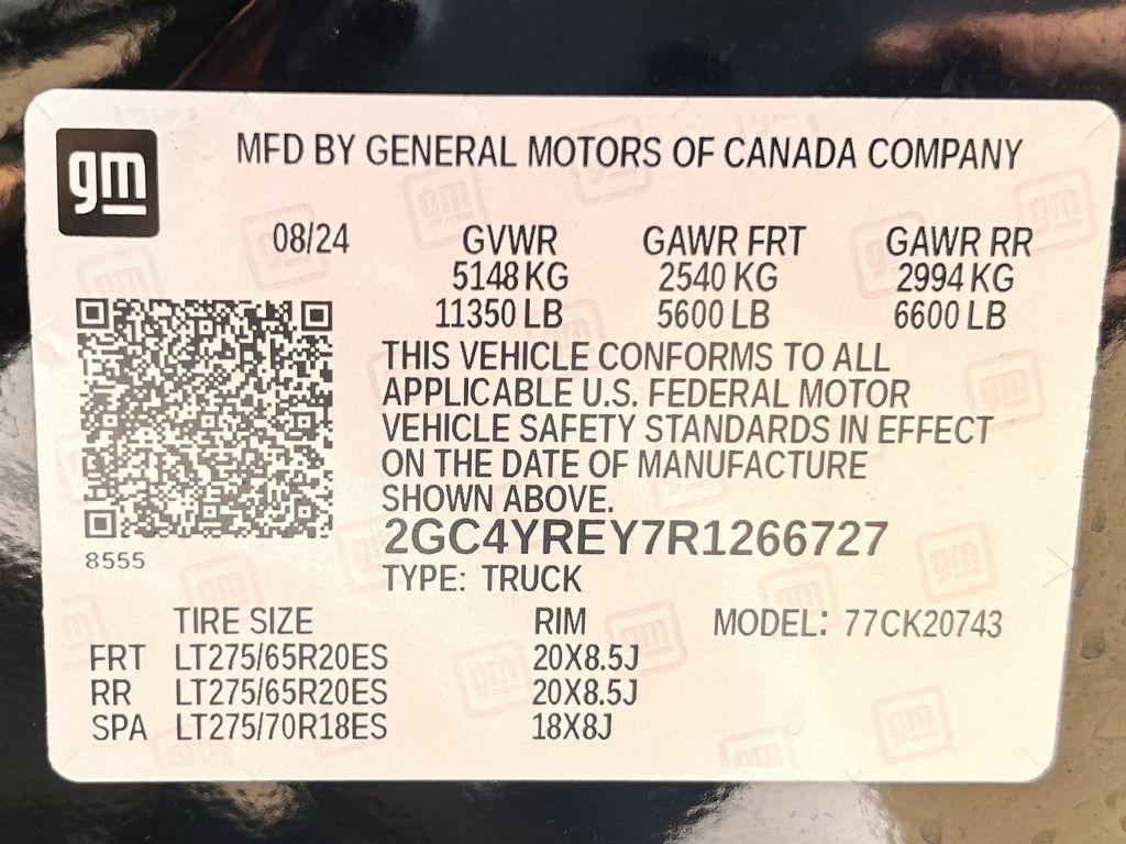 Chevrolet Silverado 2500HD High Country Crew Cab Long Box 4WD 2024