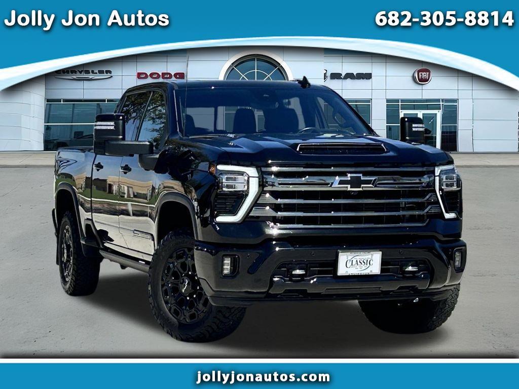 2024 Chevrolet Silverado 2500HD High Country Crew Cab Long Box 4WD